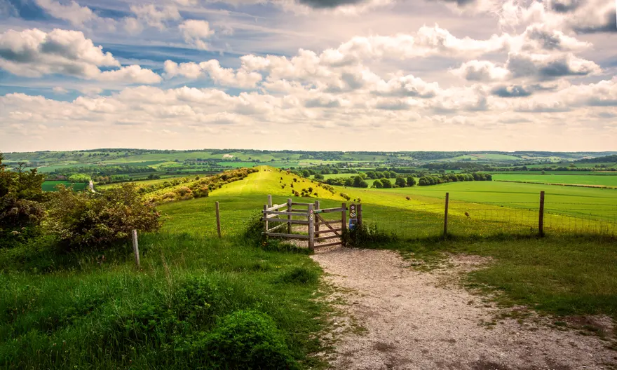 Ridgeway trail, England